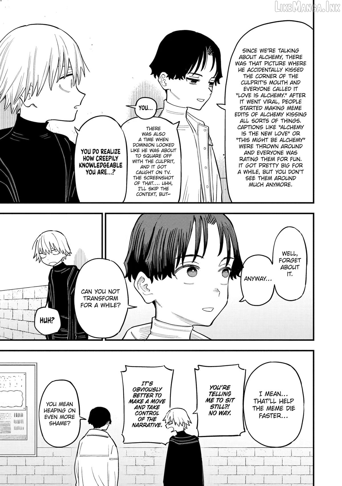 Daiakutou Shounen Chapter 22 - page 3