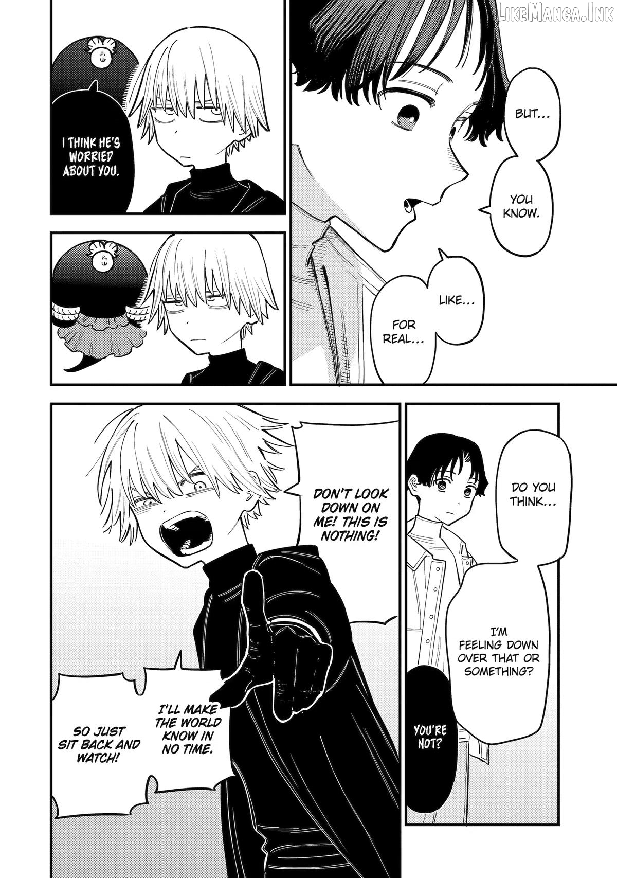Daiakutou Shounen Chapter 22 - page 4