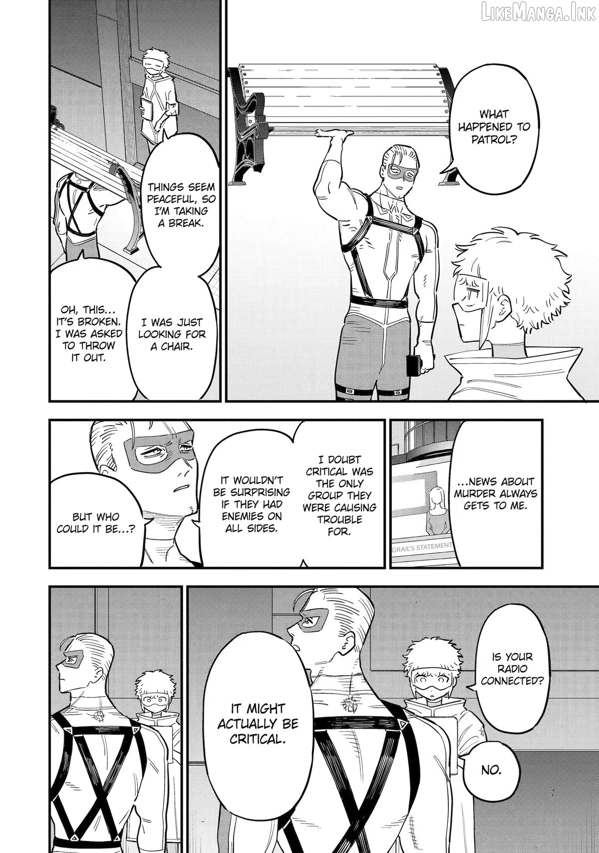 Daiakutou Shounen Chapter 22 - page 6