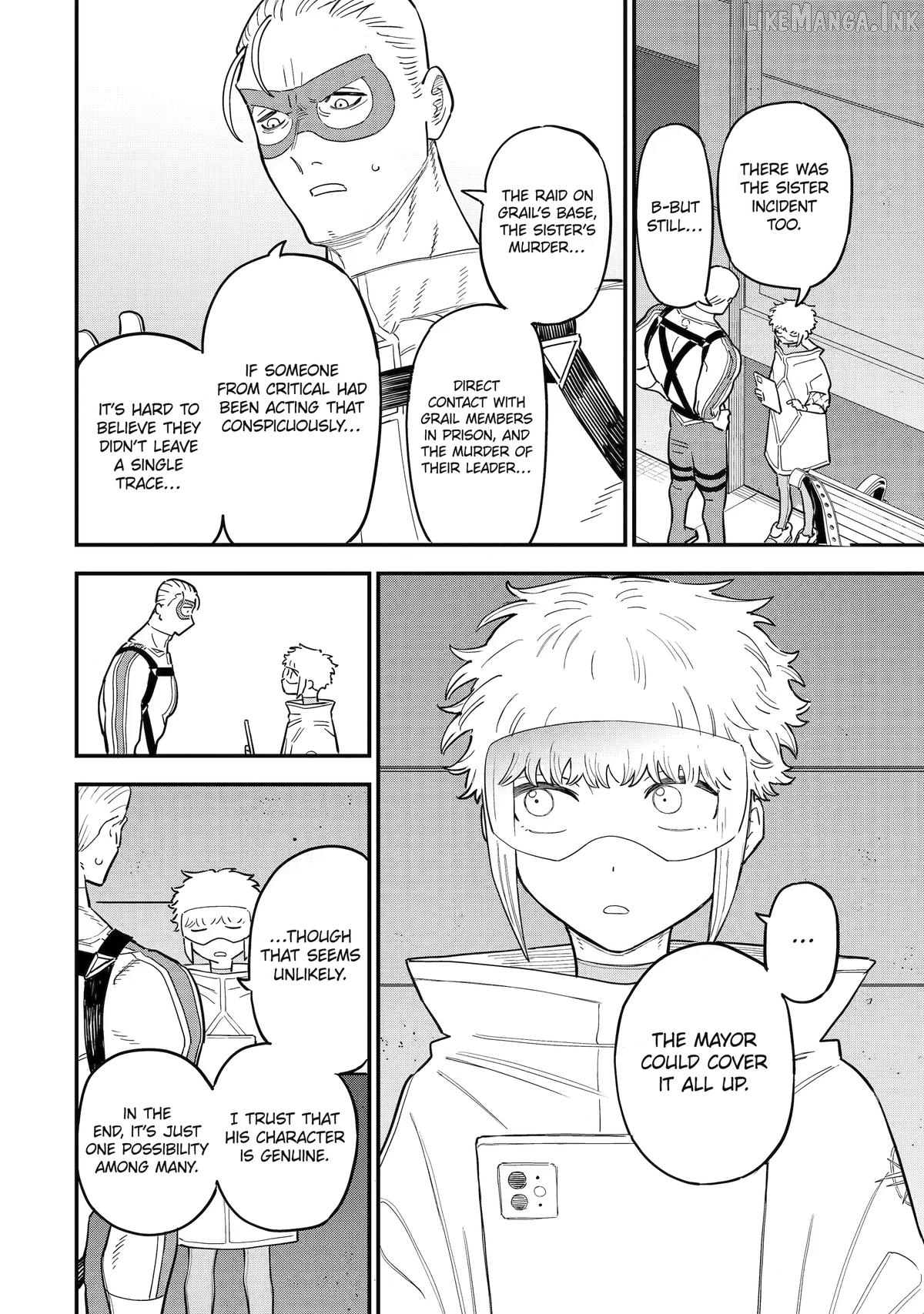 Daiakutou Shounen Chapter 22 - page 8