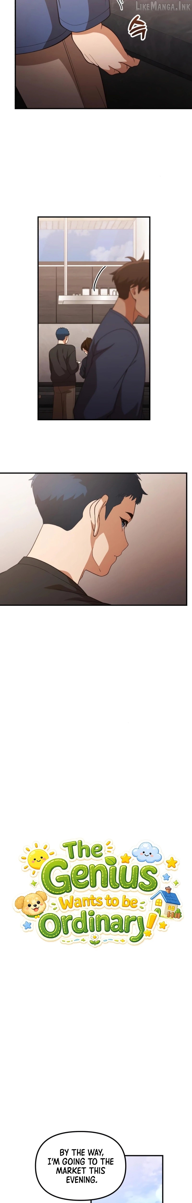 The Genius Wants to be Ordinary! Chapter 62 - page 8