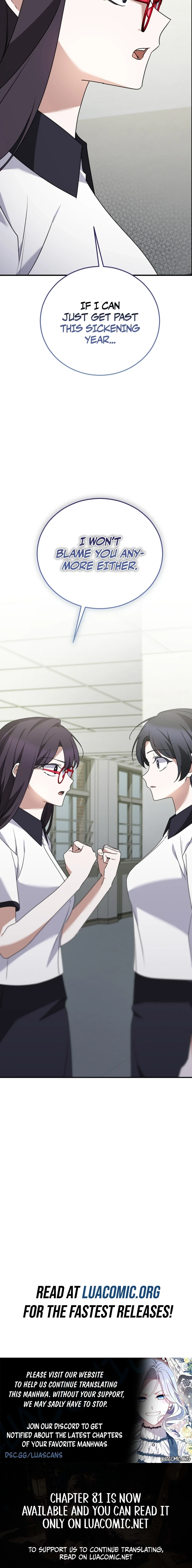 I Am in the Same Class as the Crazy Male Leads Chapter 80 - page 13