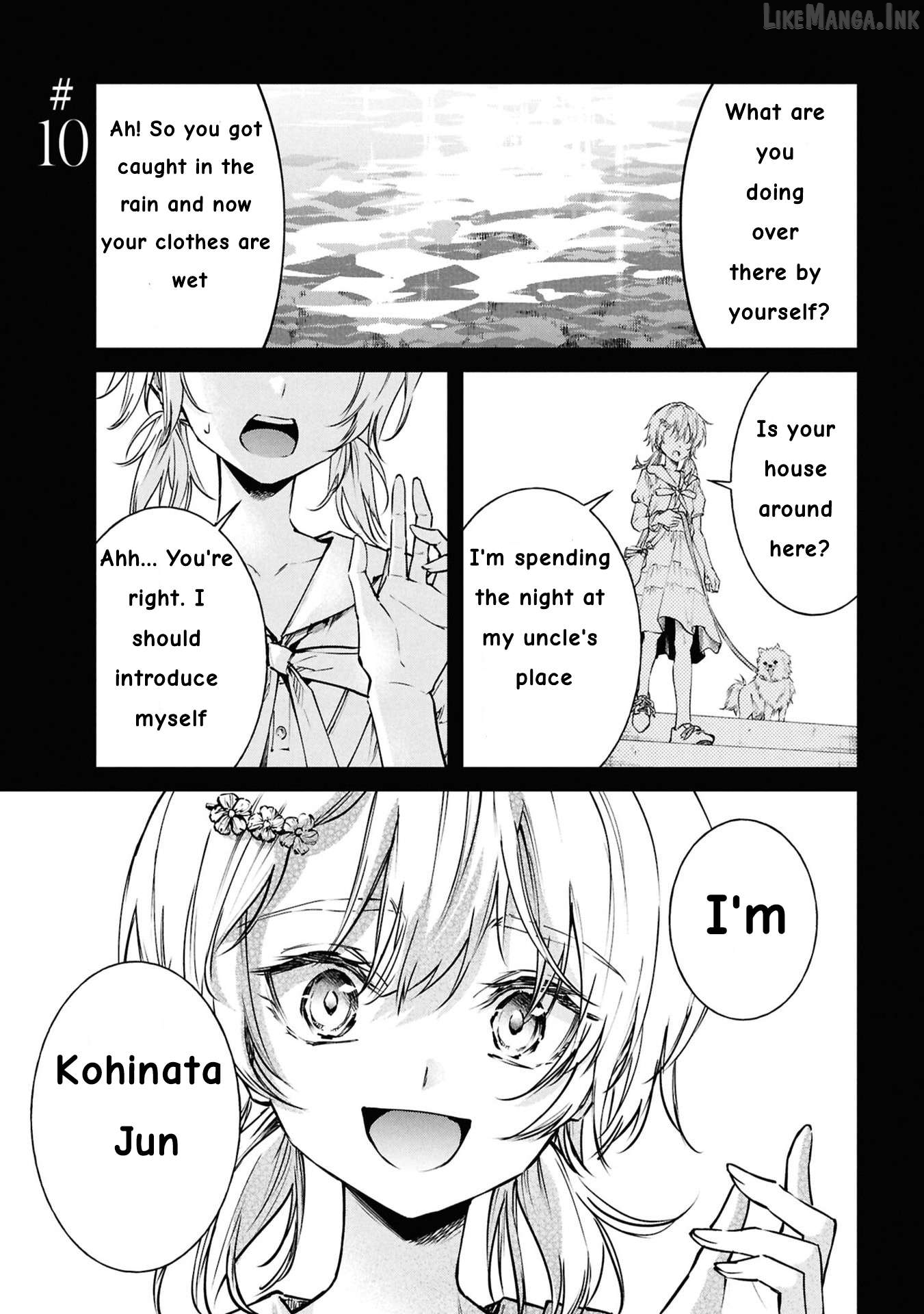 Makoto-senpai no Mae de wa Kakko Tsukerarenai! Chapter 10 - page 1