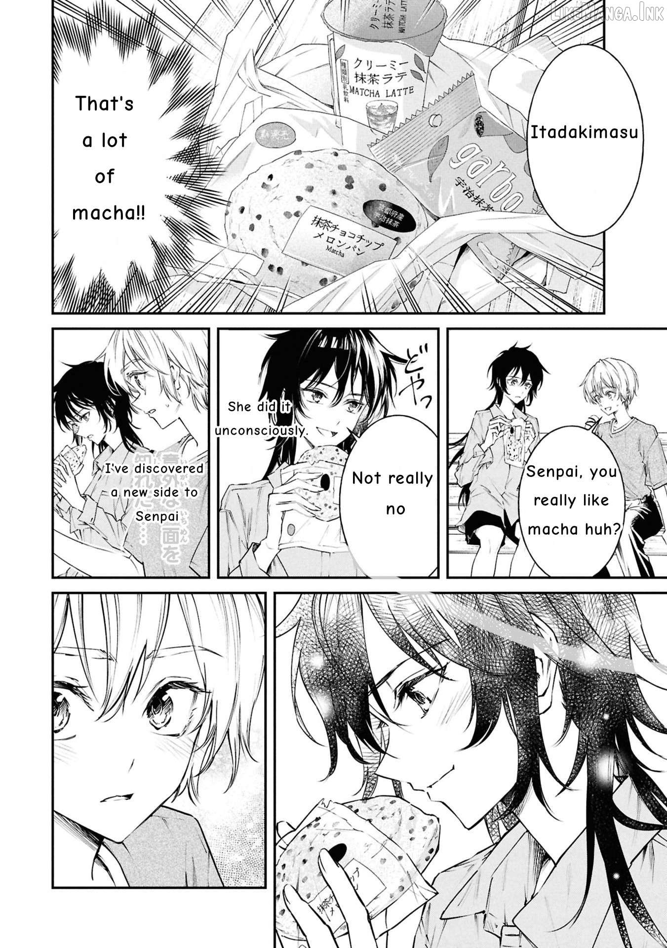 Makoto-senpai no Mae de wa Kakko Tsukerarenai! Chapter 10 - page 10