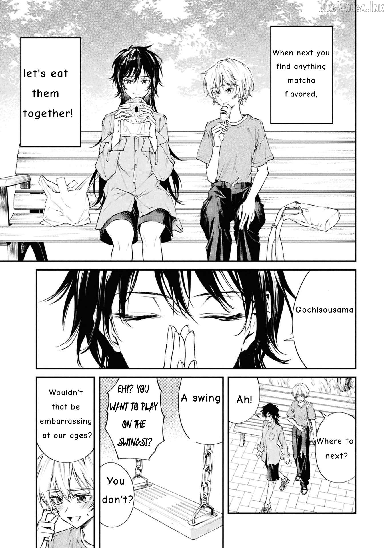 Makoto-senpai no Mae de wa Kakko Tsukerarenai! Chapter 10 - page 11