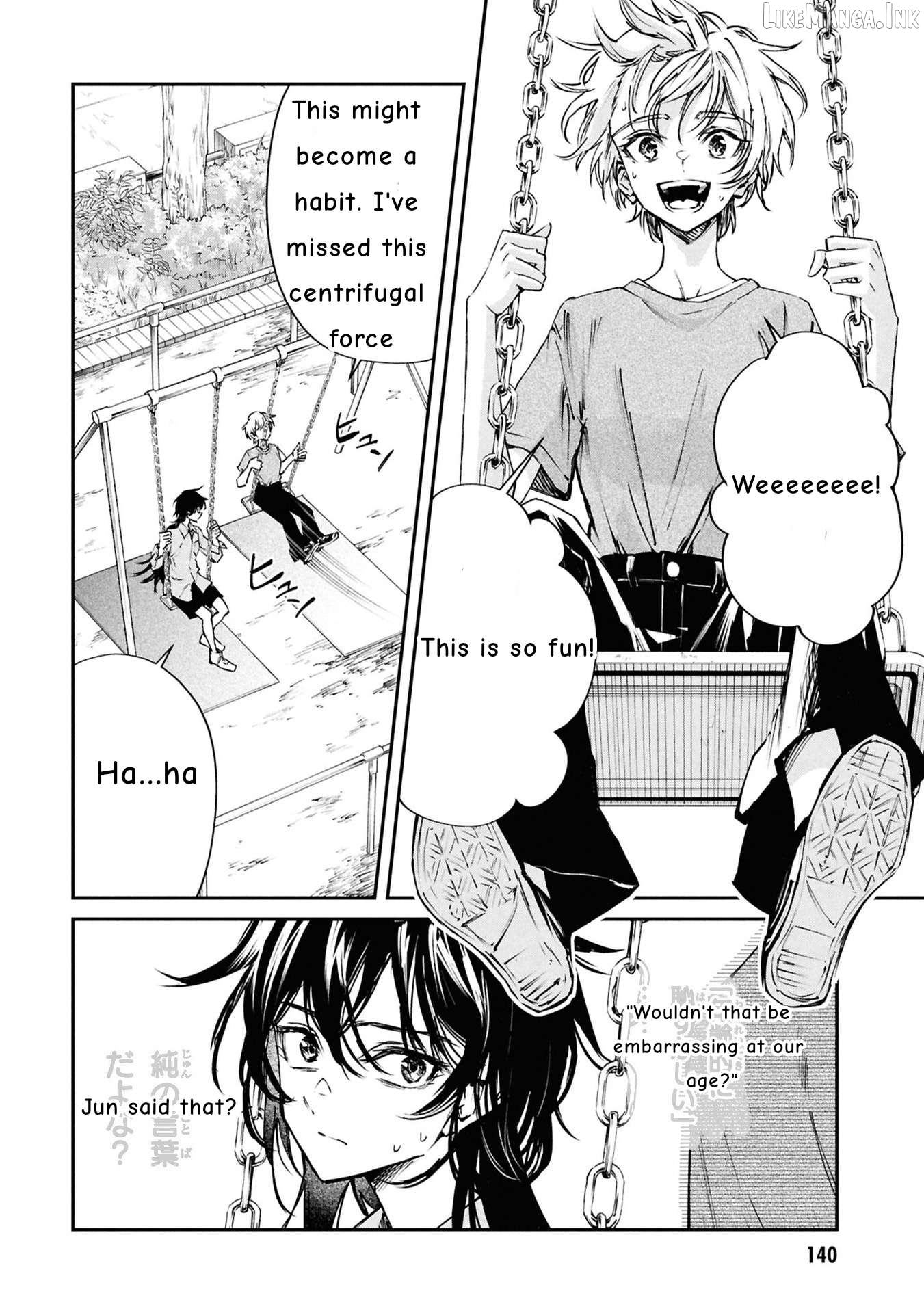 Makoto-senpai no Mae de wa Kakko Tsukerarenai! Chapter 10 - page 12
