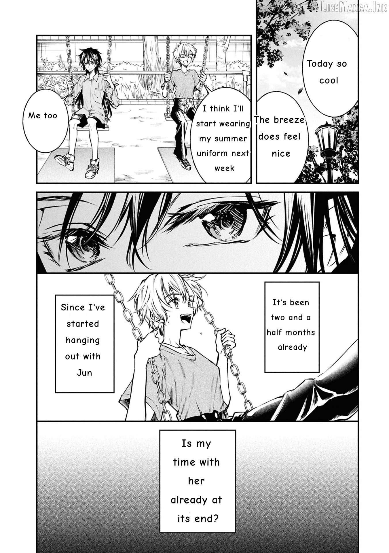 Makoto-senpai no Mae de wa Kakko Tsukerarenai! Chapter 10 - page 13