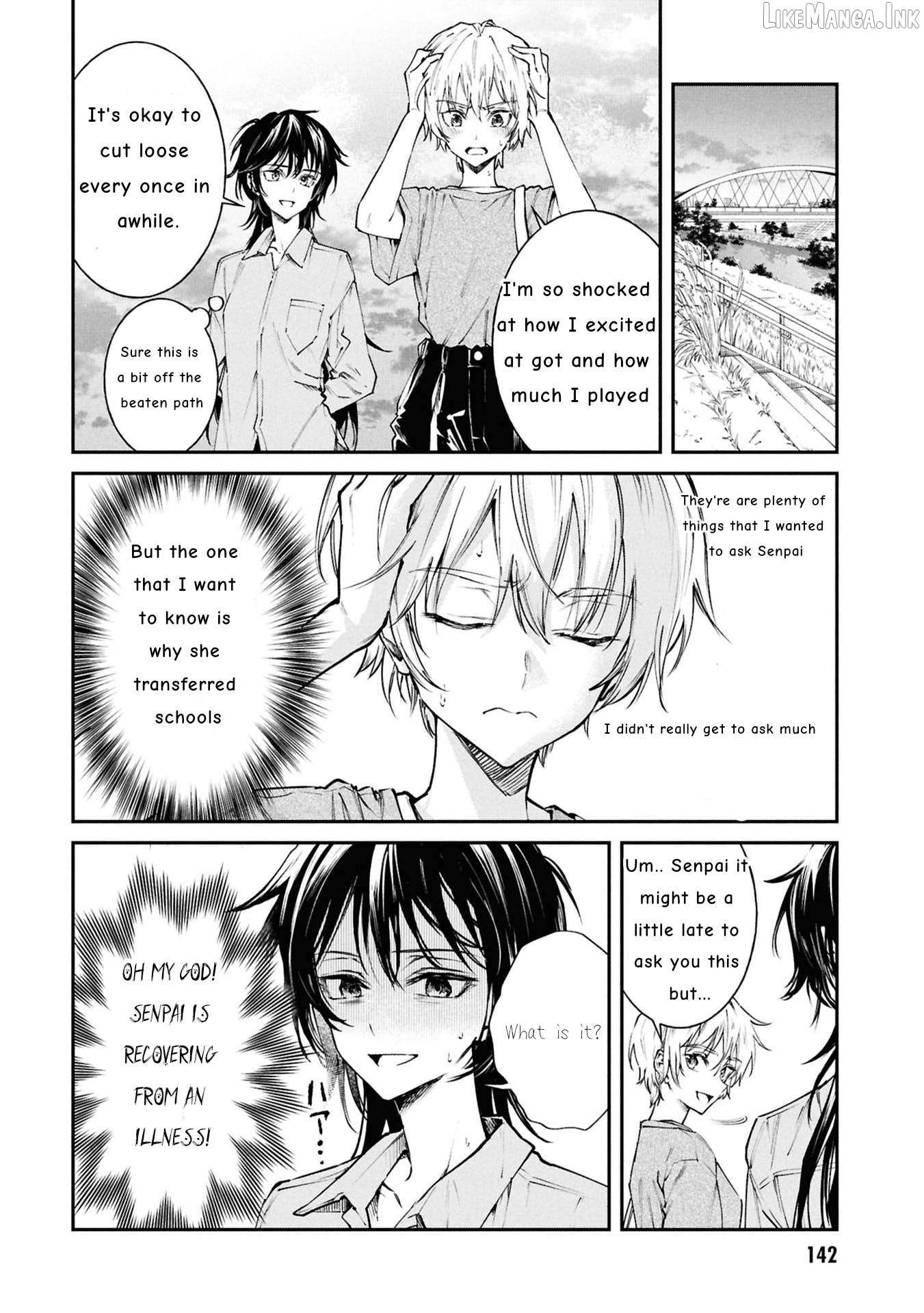 Makoto-senpai no Mae de wa Kakko Tsukerarenai! Chapter 10 - page 14