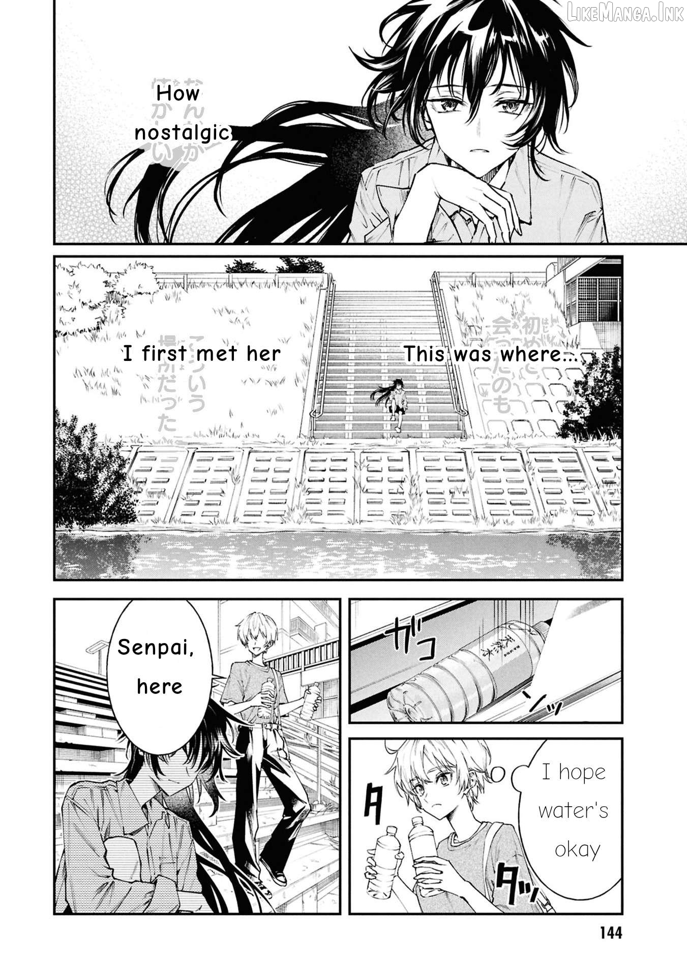 Makoto-senpai no Mae de wa Kakko Tsukerarenai! Chapter 10 - page 16