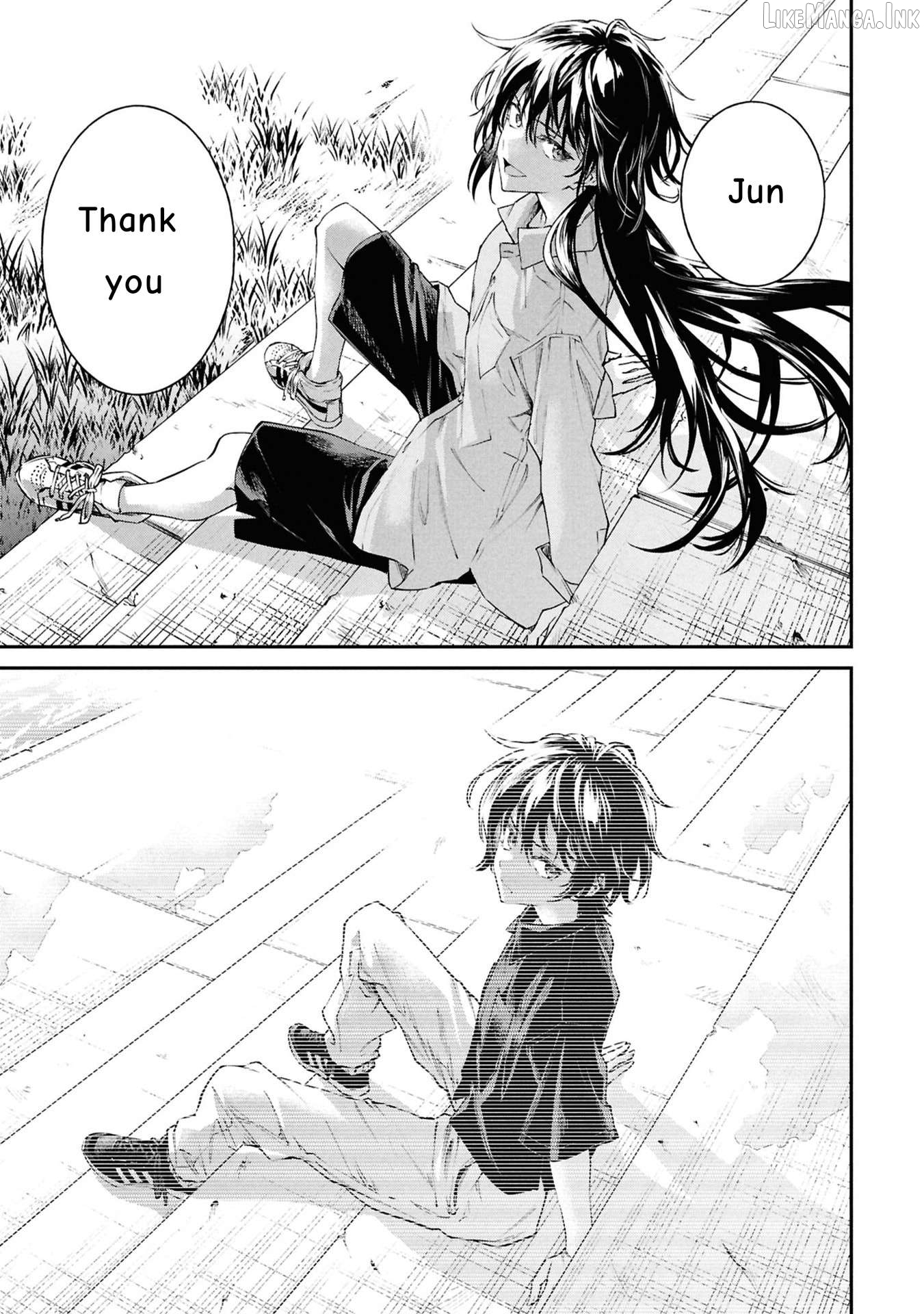 Makoto-senpai no Mae de wa Kakko Tsukerarenai! Chapter 10 - page 17