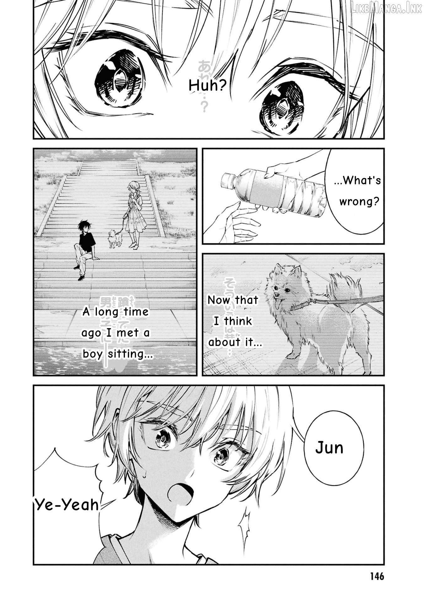 Makoto-senpai no Mae de wa Kakko Tsukerarenai! Chapter 10 - page 18