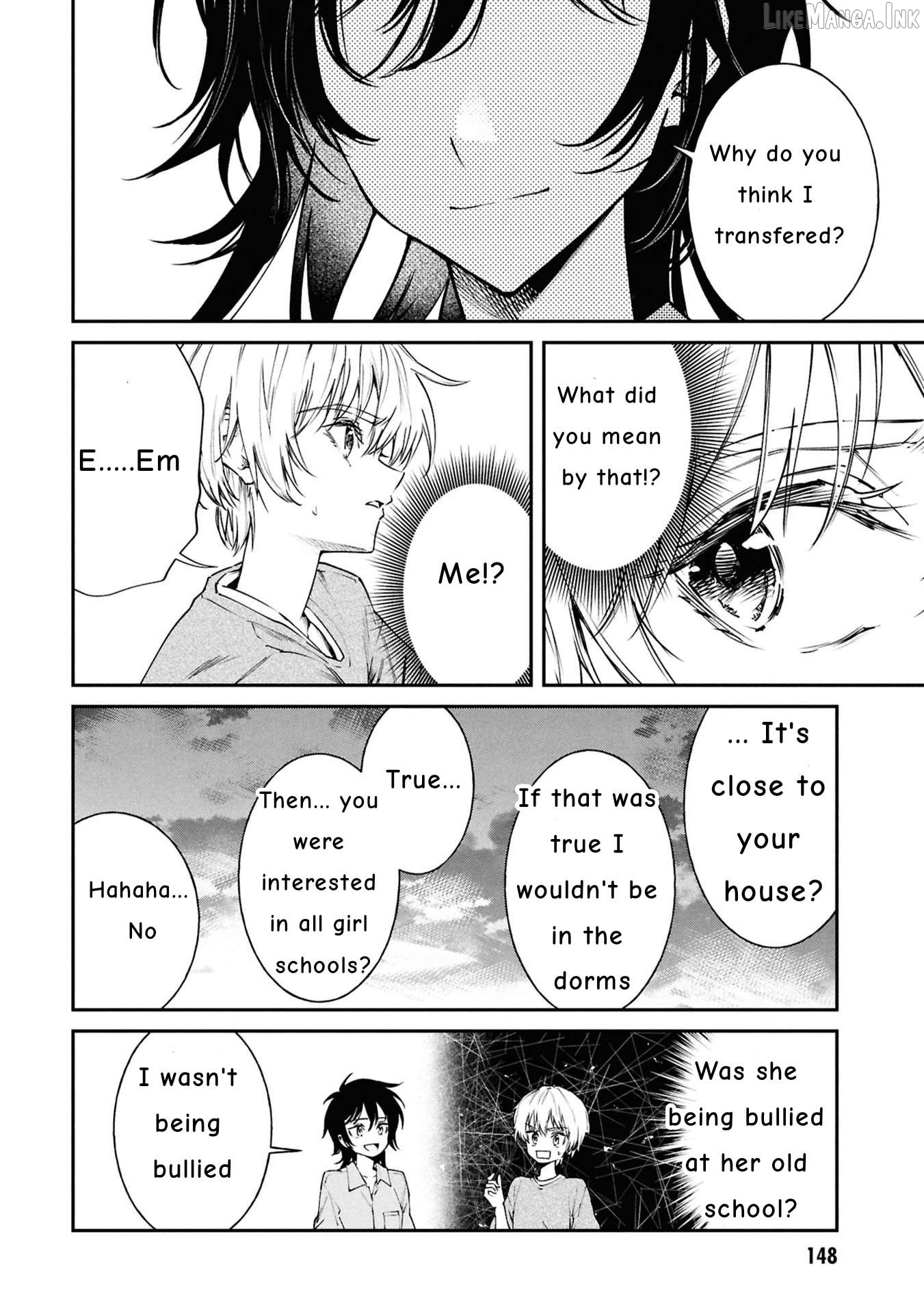 Makoto-senpai no Mae de wa Kakko Tsukerarenai! Chapter 10 - page 20