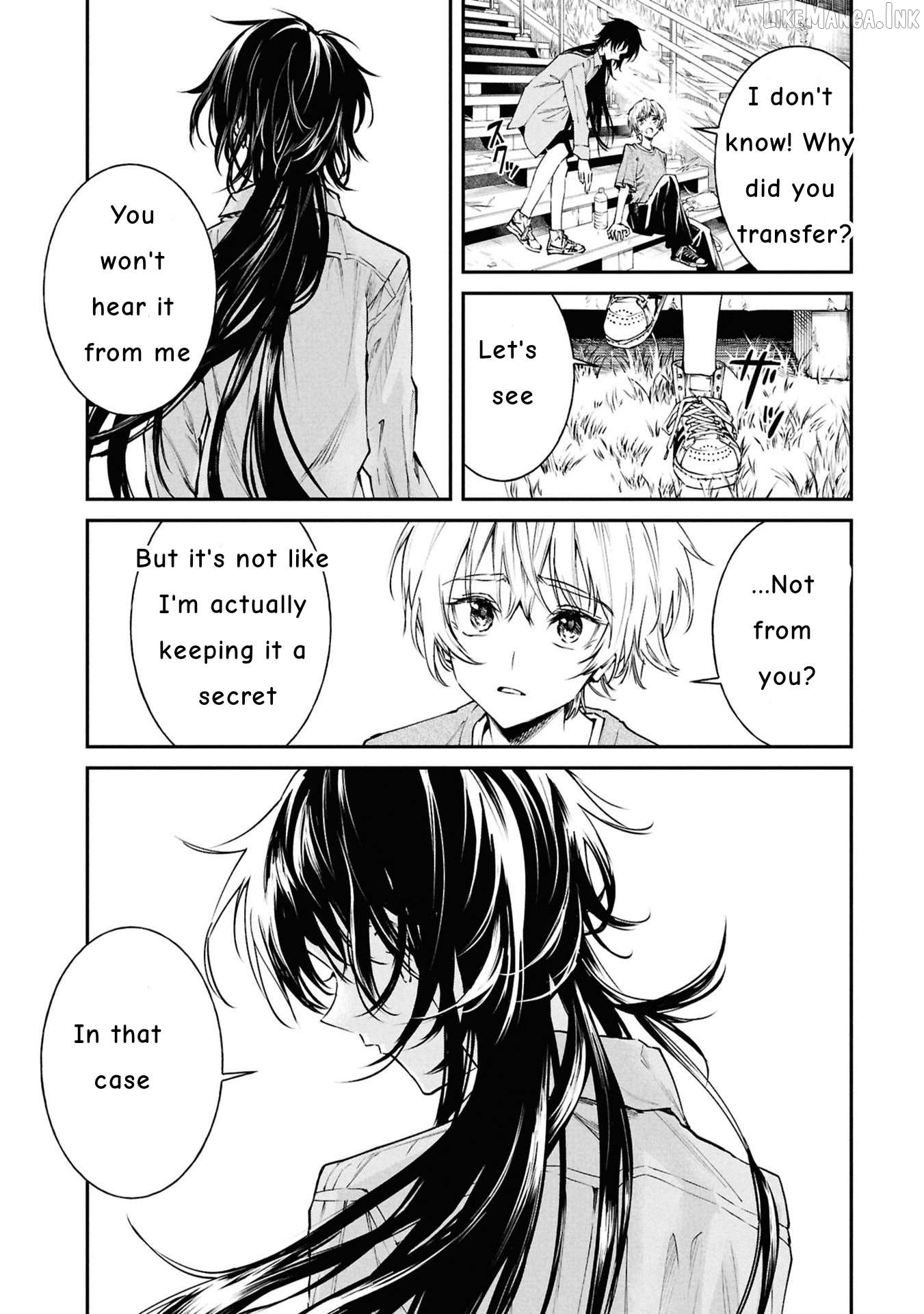 Makoto-senpai no Mae de wa Kakko Tsukerarenai! Chapter 10 - page 21