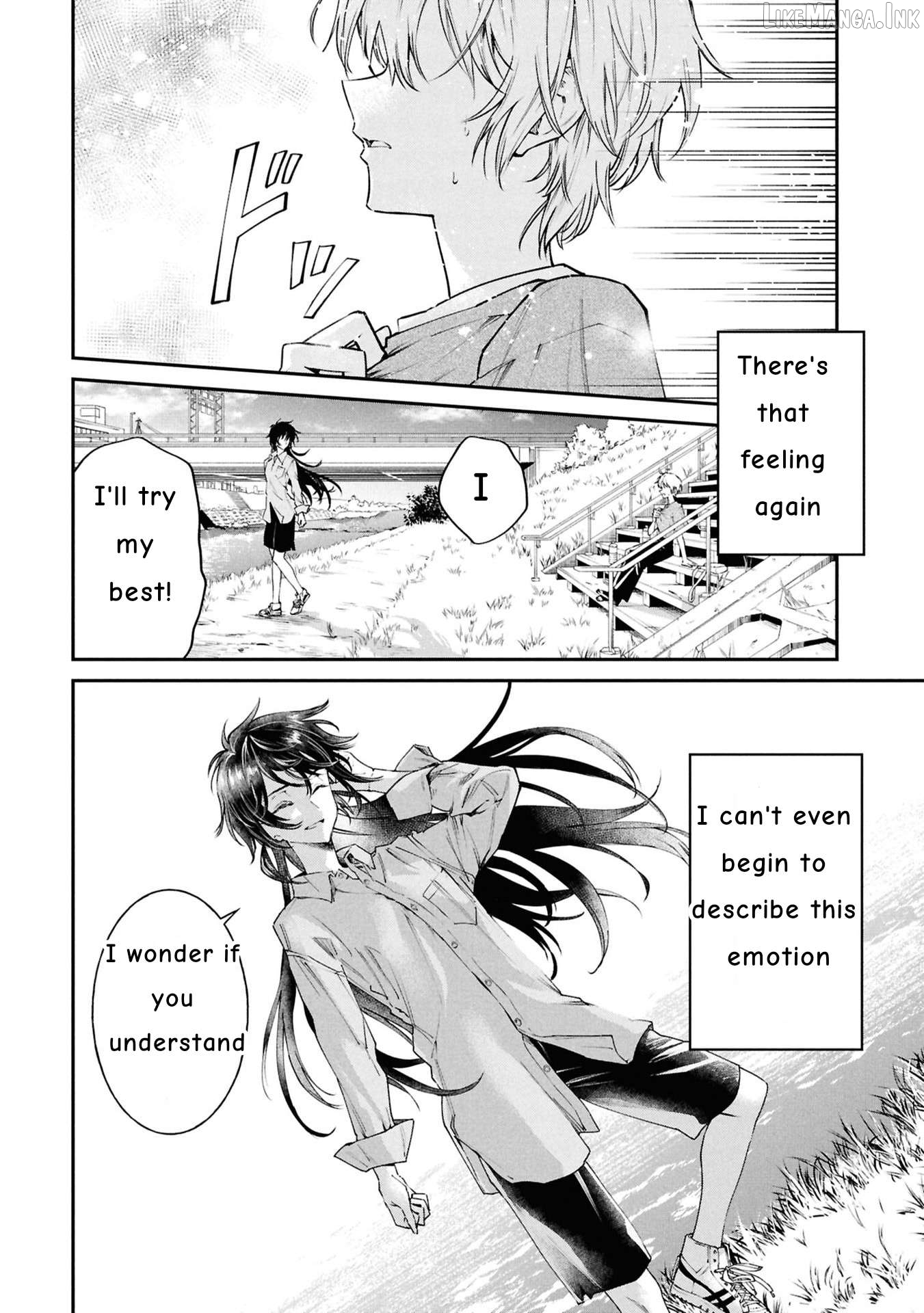 Makoto-senpai no Mae de wa Kakko Tsukerarenai! Chapter 10 - page 24