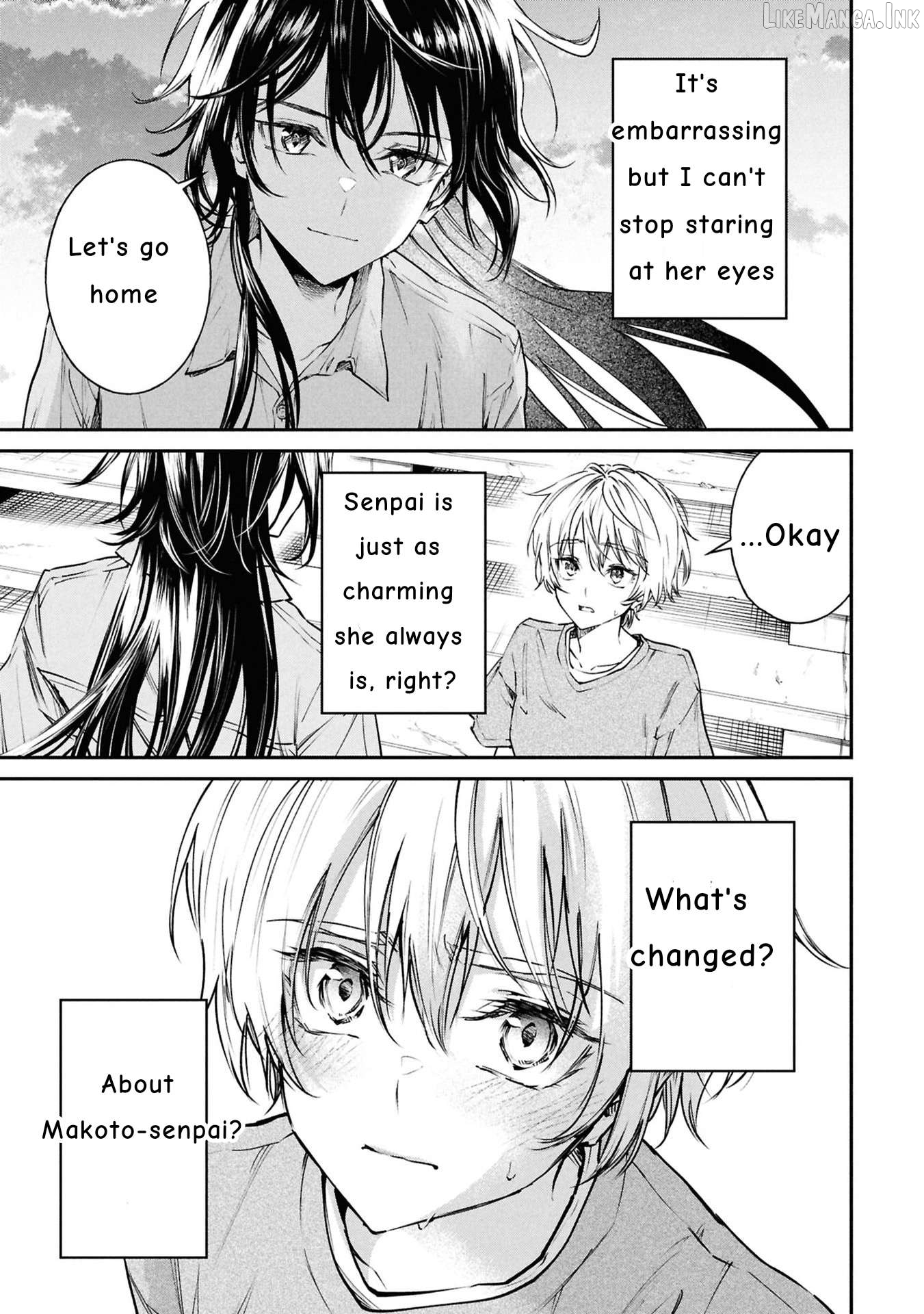 Makoto-senpai no Mae de wa Kakko Tsukerarenai! Chapter 10 - page 25