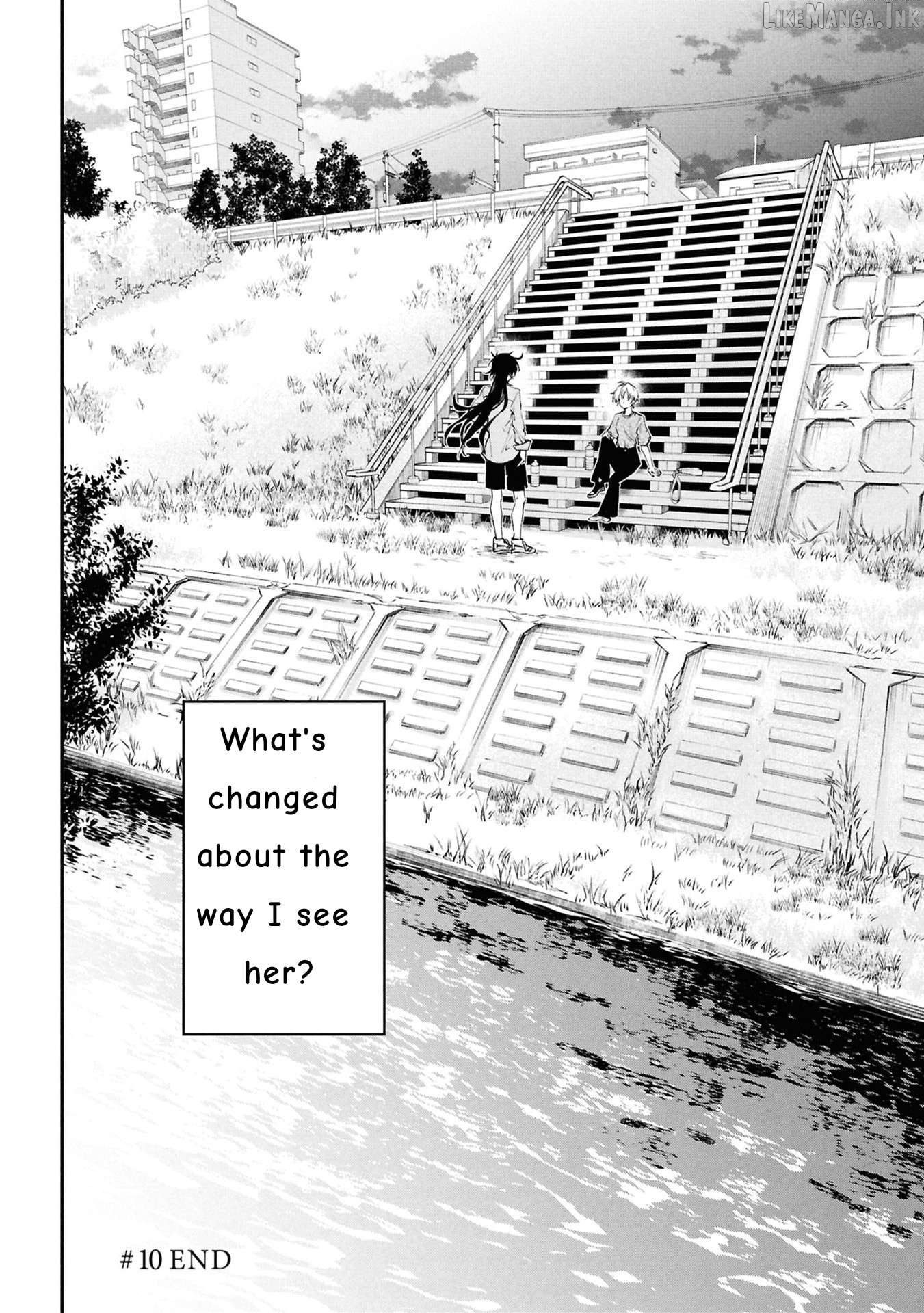 Makoto-senpai no Mae de wa Kakko Tsukerarenai! Chapter 10 - page 26