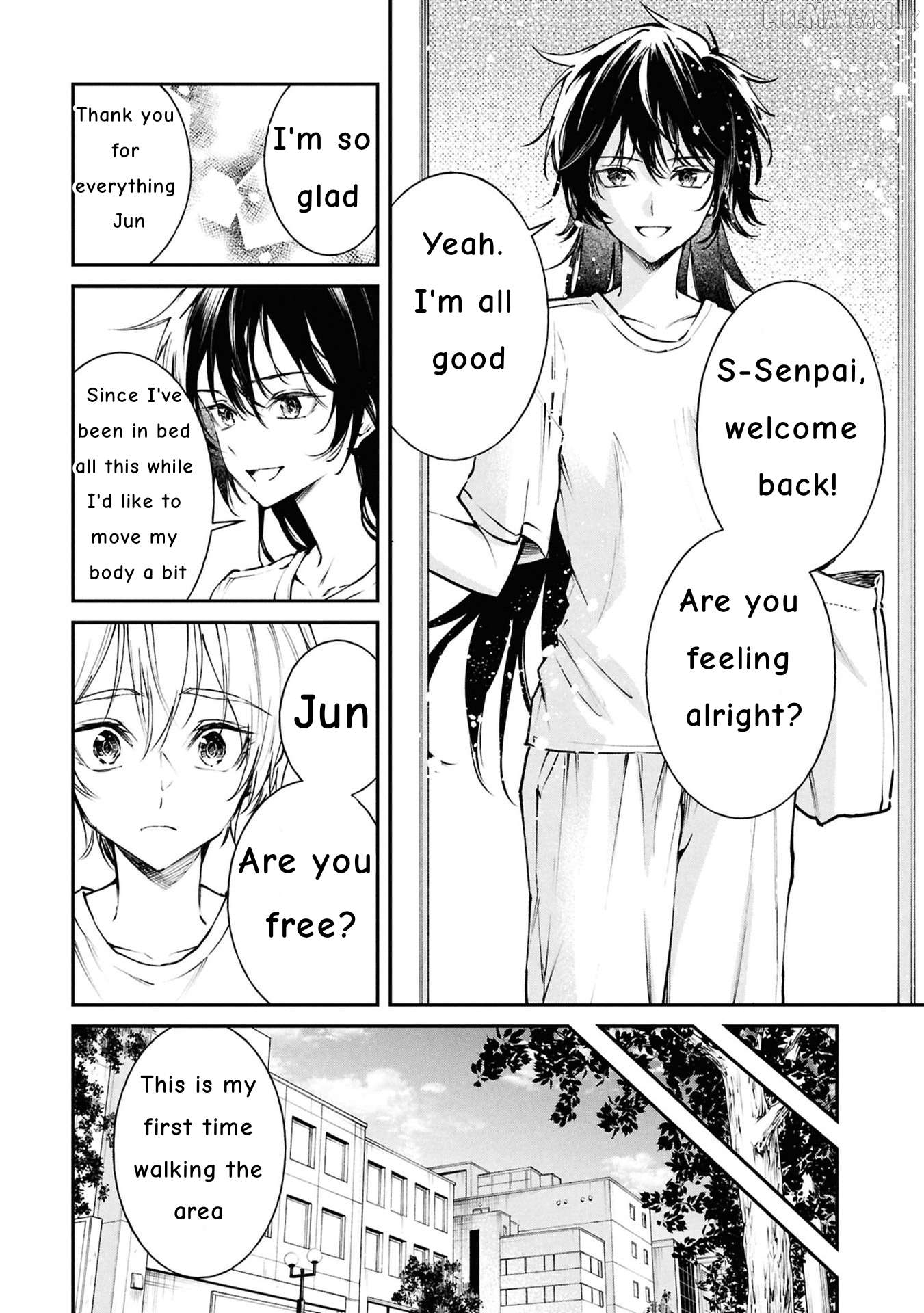 Makoto-senpai no Mae de wa Kakko Tsukerarenai! Chapter 10 - page 6