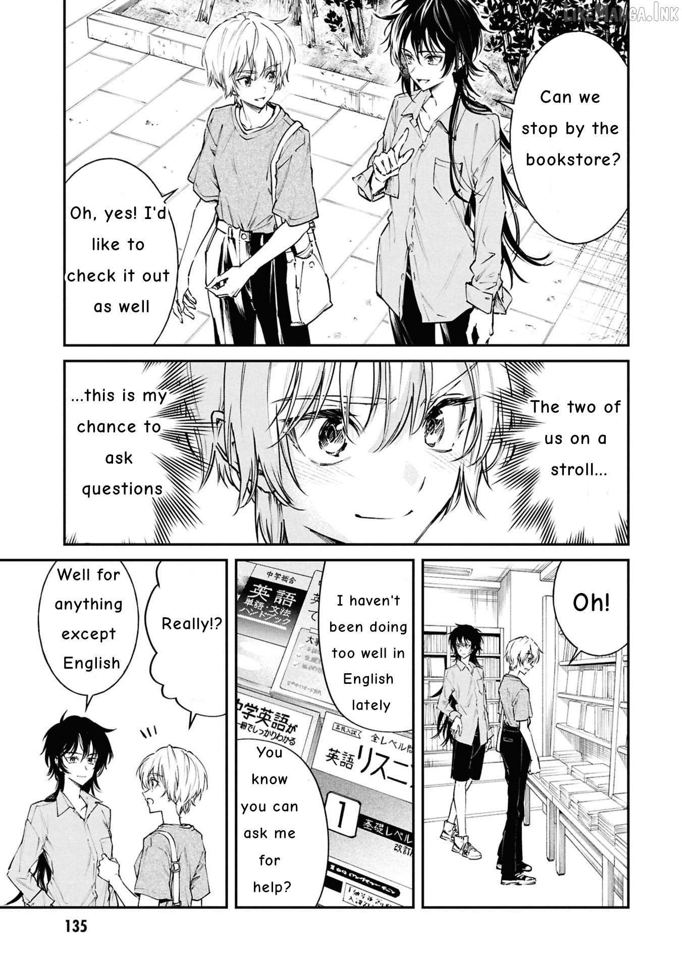 Makoto-senpai no Mae de wa Kakko Tsukerarenai! Chapter 10 - page 7