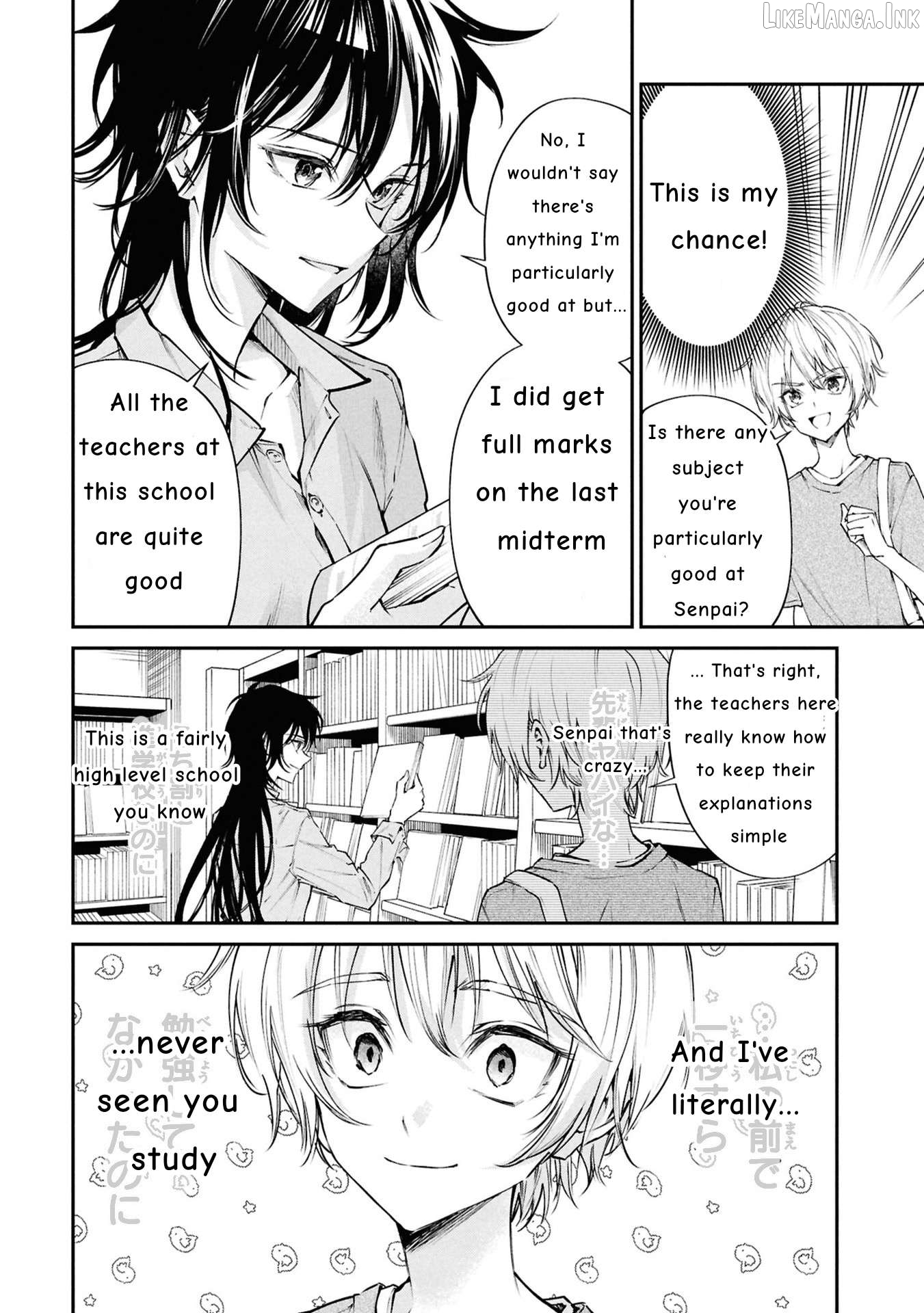 Makoto-senpai no Mae de wa Kakko Tsukerarenai! Chapter 10 - page 8
