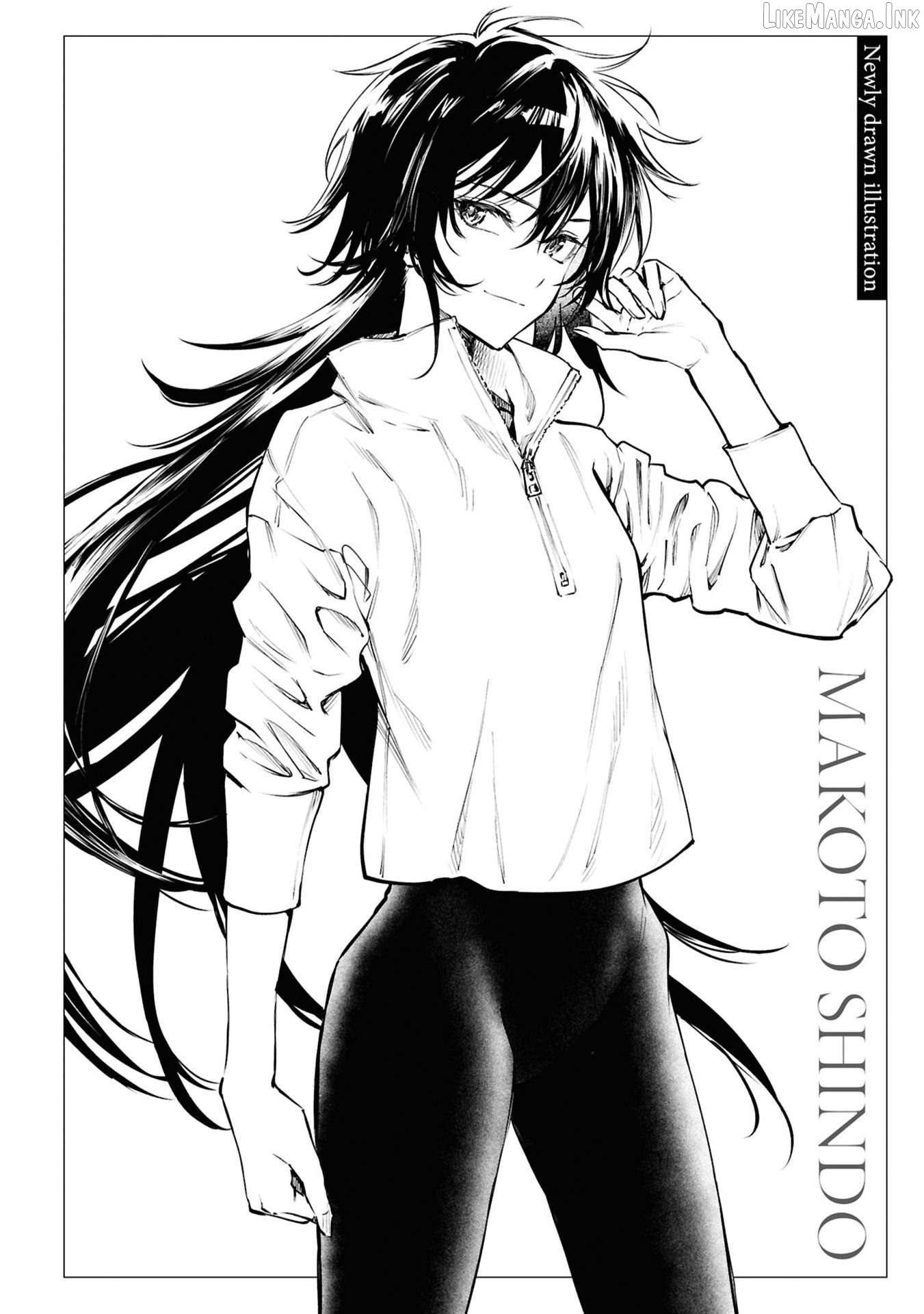 Makoto-senpai no Mae de wa Kakko Tsukerarenai! Chapter 10.5 - page 6