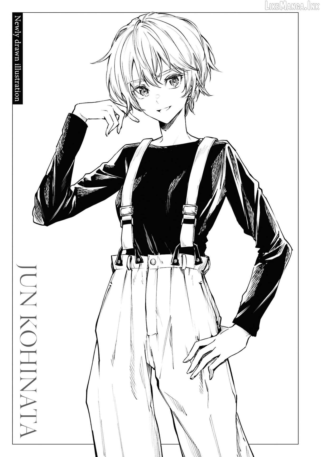 Makoto-senpai no Mae de wa Kakko Tsukerarenai! Chapter 10.5 - page 7