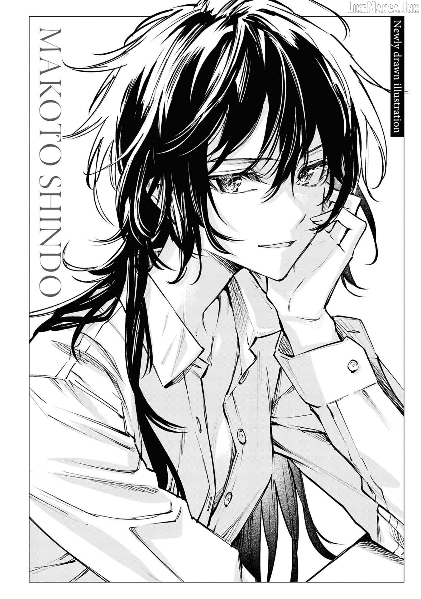 Makoto-senpai no Mae de wa Kakko Tsukerarenai! Chapter 10.5 - page 8