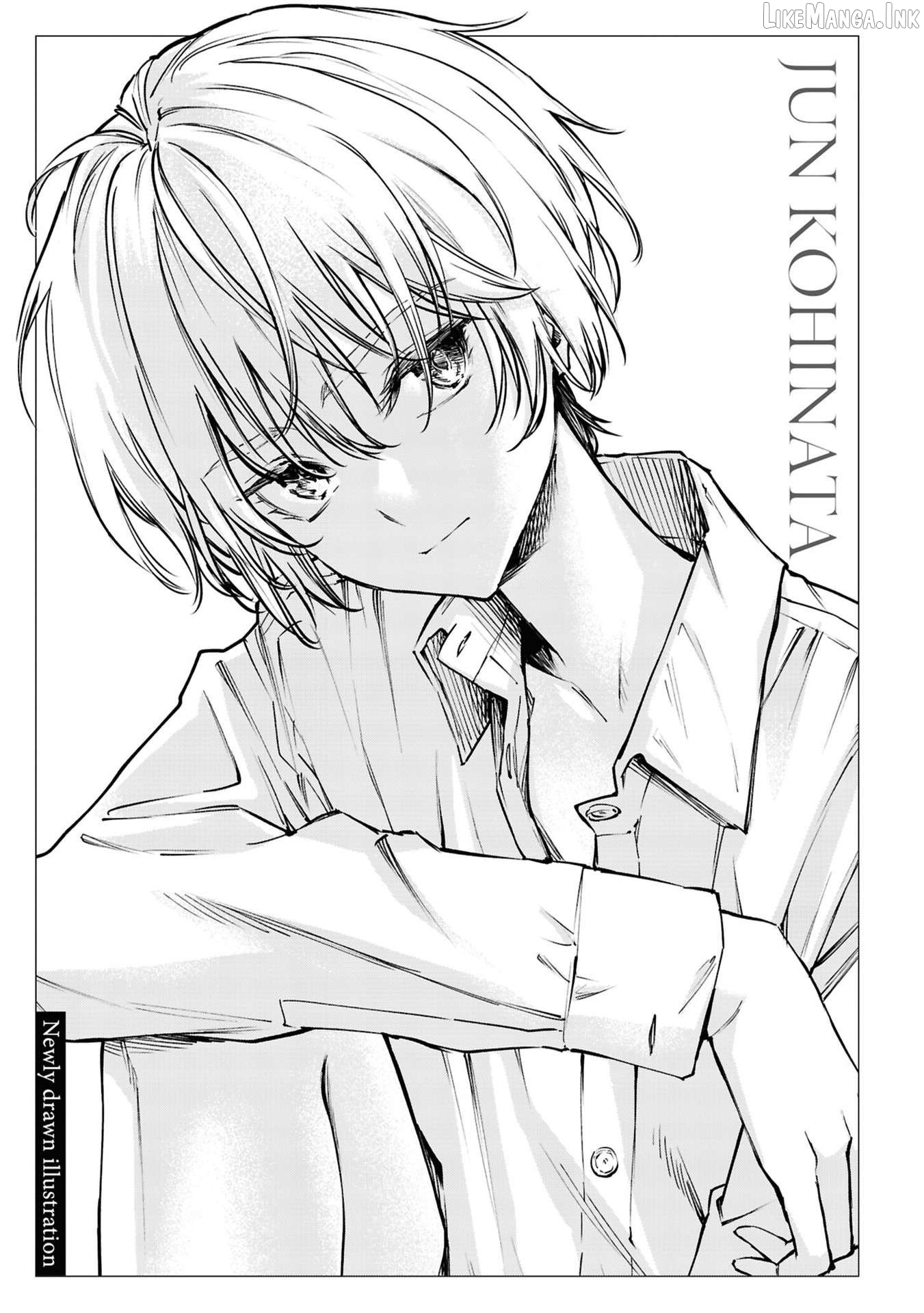 Makoto-senpai no Mae de wa Kakko Tsukerarenai! Chapter 10.5 - page 9