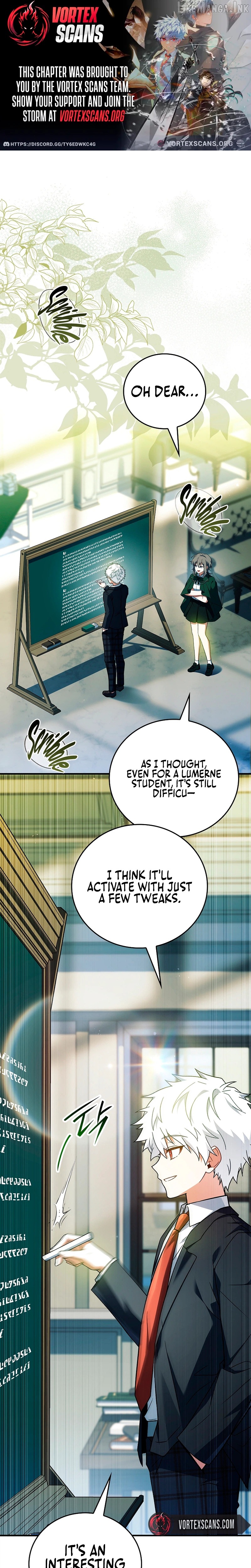 The Legendary Hero is an Academy Honors Student Chapter 91 - page 1
