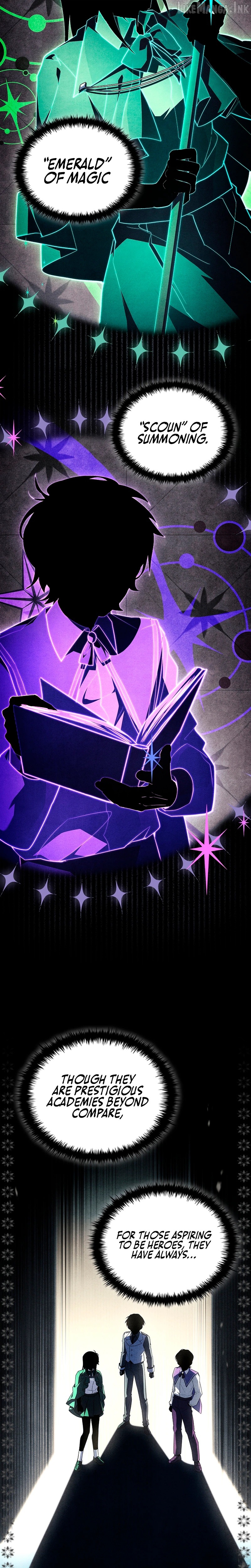 The Legendary Hero is an Academy Honors Student Chapter 91 - page 11