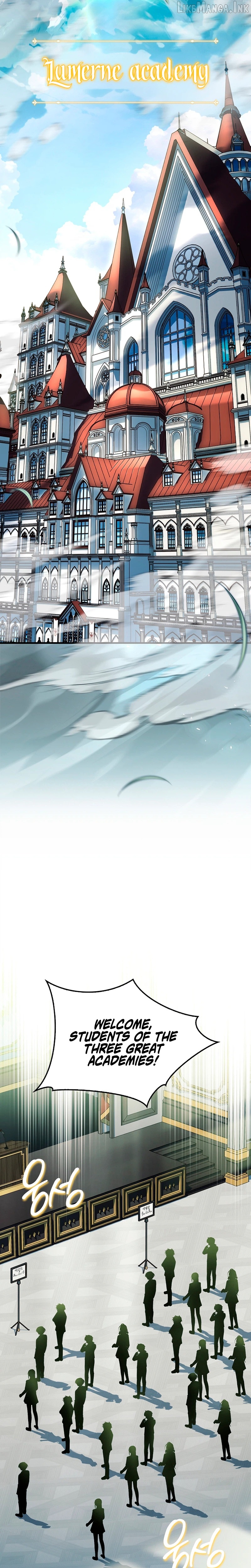 The Legendary Hero is an Academy Honors Student Chapter 91 - page 13