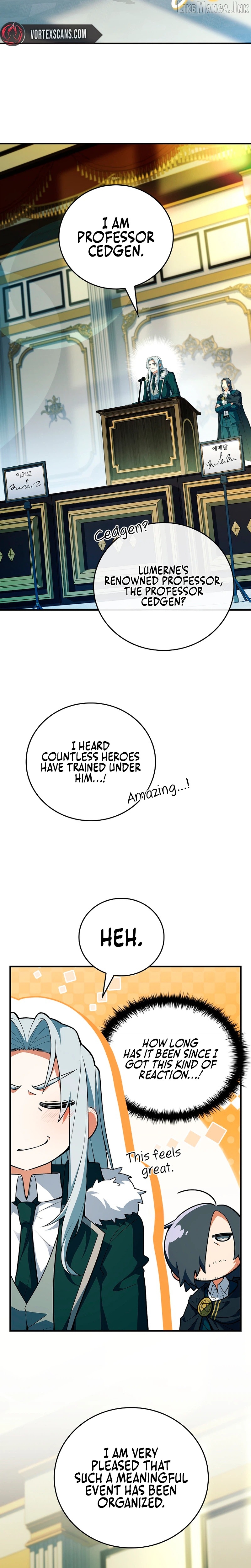 The Legendary Hero is an Academy Honors Student Chapter 91 - page 14