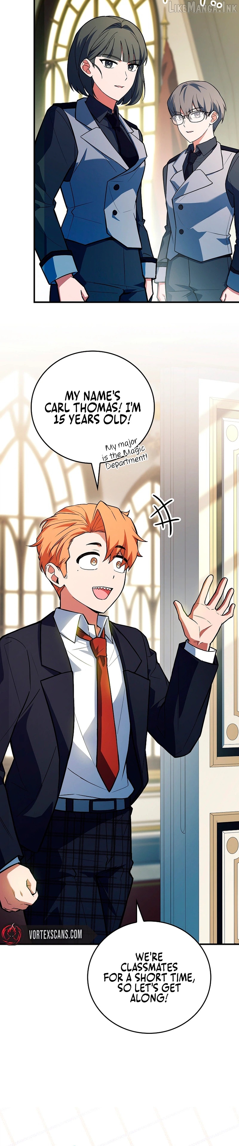 The Legendary Hero is an Academy Honors Student Chapter 91 - page 18