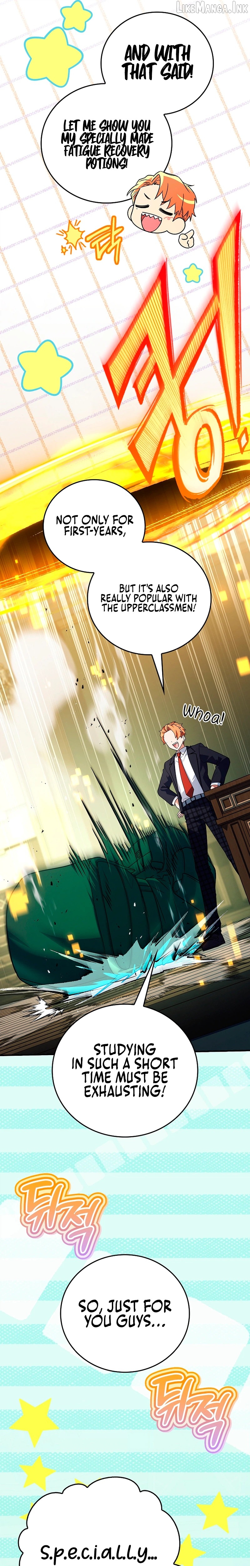 The Legendary Hero is an Academy Honors Student Chapter 91 - page 19