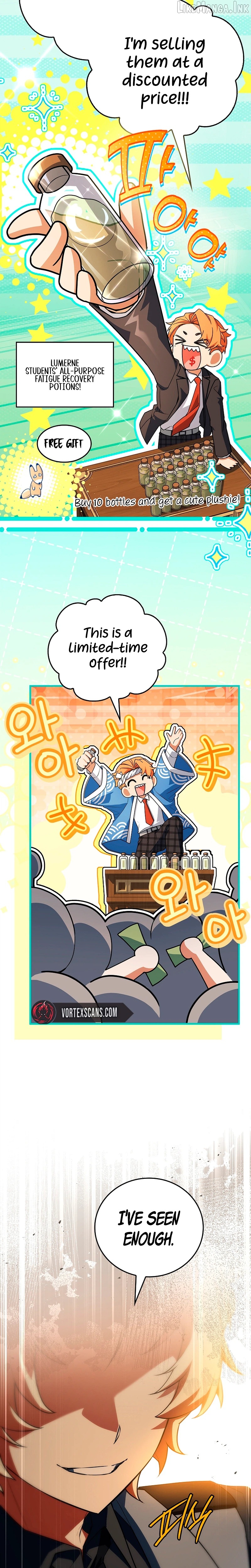 The Legendary Hero is an Academy Honors Student Chapter 91 - page 20