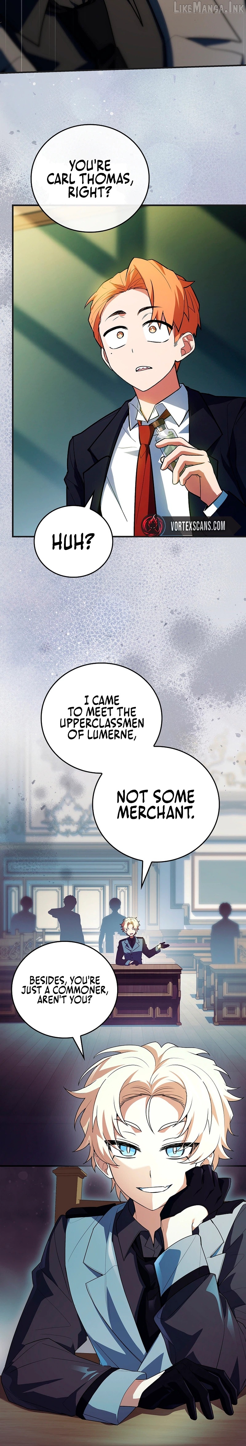 The Legendary Hero is an Academy Honors Student Chapter 91 - page 21