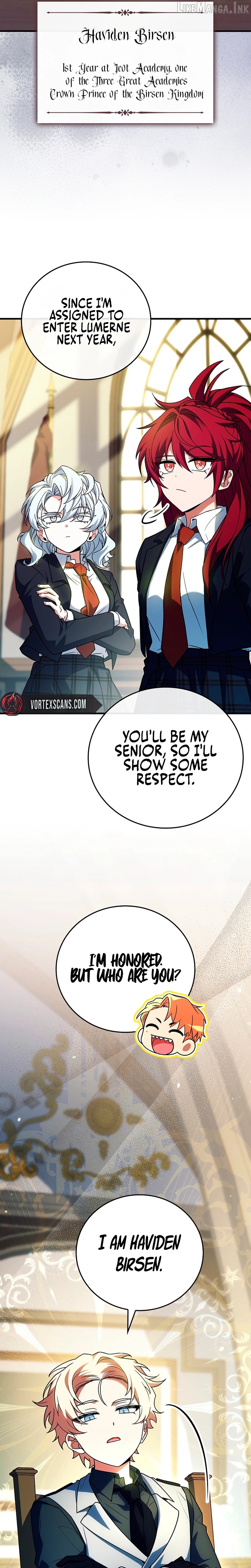 The Legendary Hero is an Academy Honors Student Chapter 91 - page 22