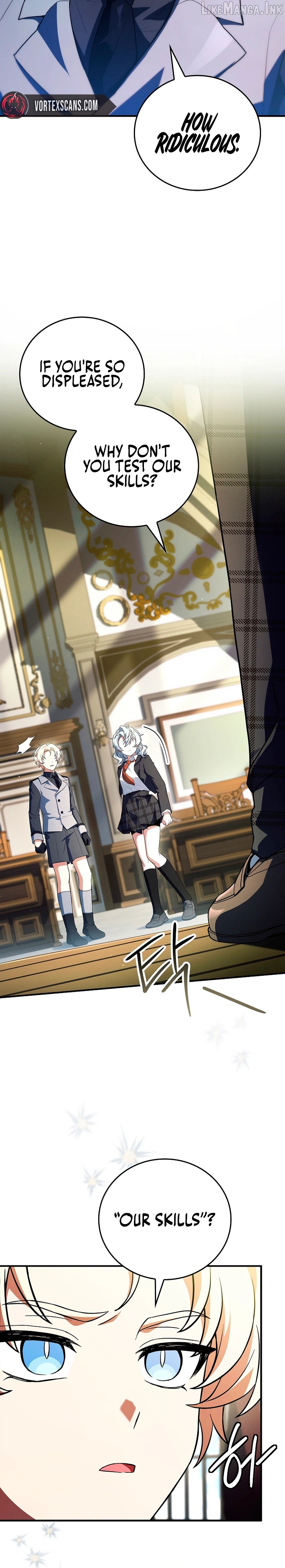The Legendary Hero is an Academy Honors Student Chapter 91 - page 27