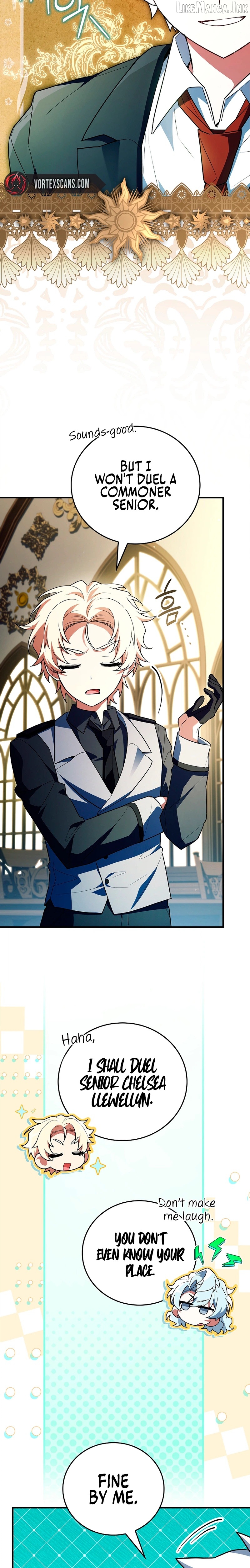 The Legendary Hero is an Academy Honors Student Chapter 91 - page 29
