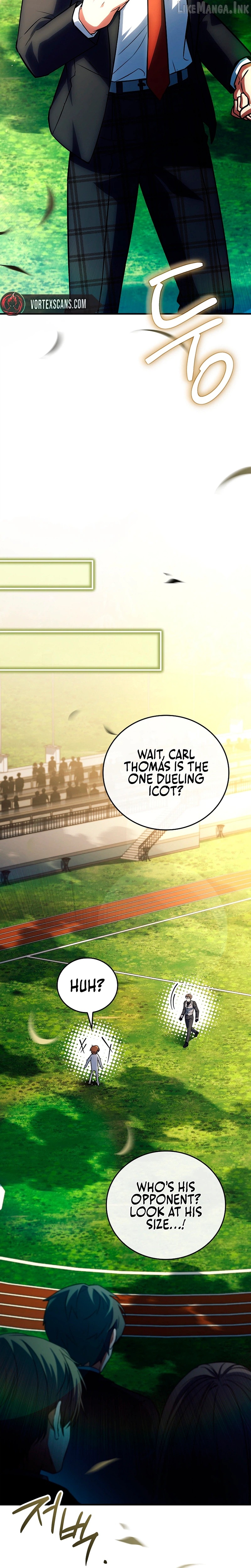 The Legendary Hero is an Academy Honors Student Chapter 91 - page 32