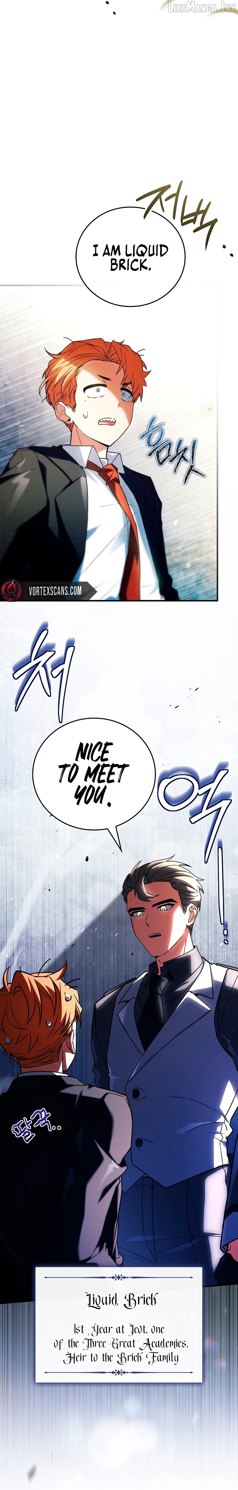 The Legendary Hero is an Academy Honors Student Chapter 91 - page 33