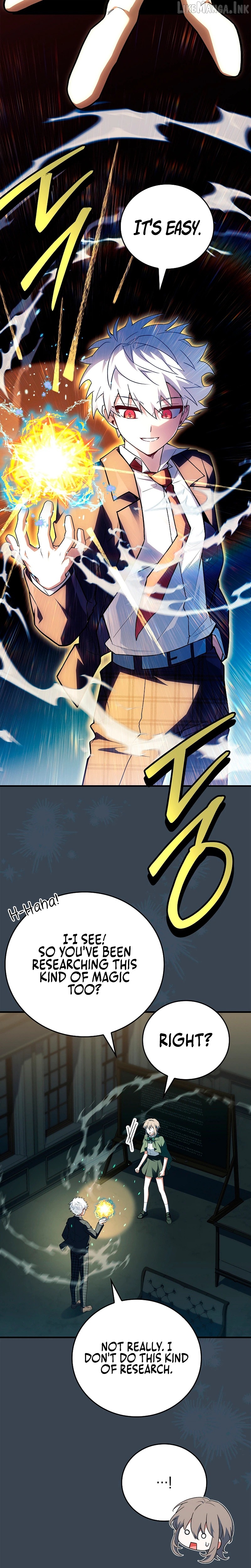 The Legendary Hero is an Academy Honors Student Chapter 91 - page 5