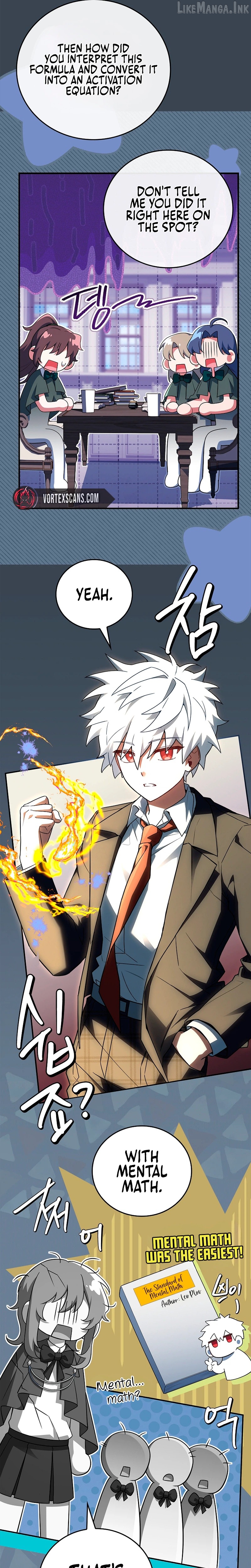 The Legendary Hero is an Academy Honors Student Chapter 91 - page 7