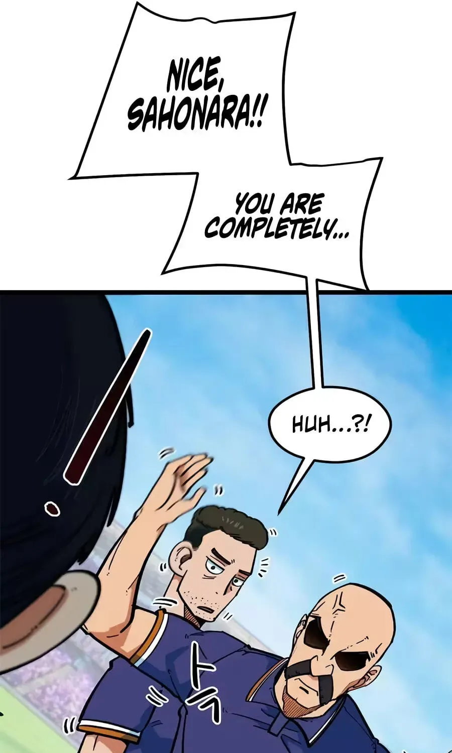 I'm Being Misunderstood as a Soccer Genius Chapter 73 - page 111