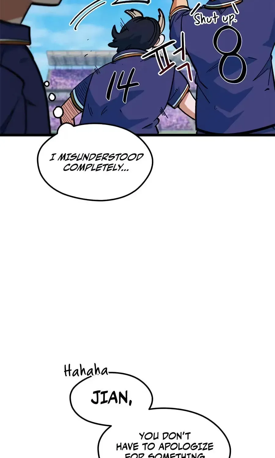 I'm Being Misunderstood as a Soccer Genius Chapter 73 - page 121
