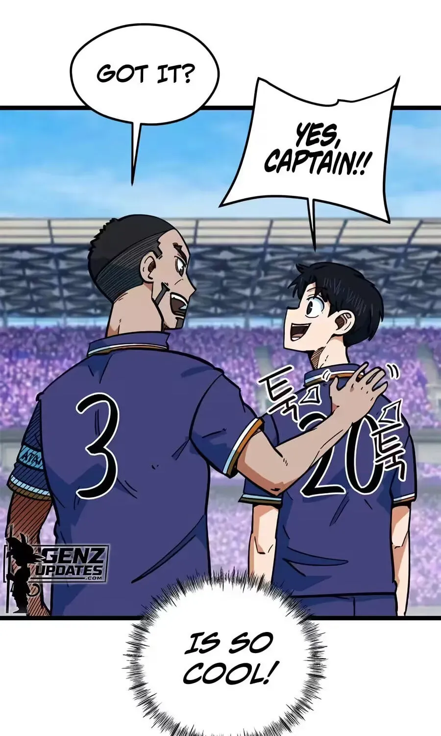 I'm Being Misunderstood as a Soccer Genius Chapter 73 - page 131