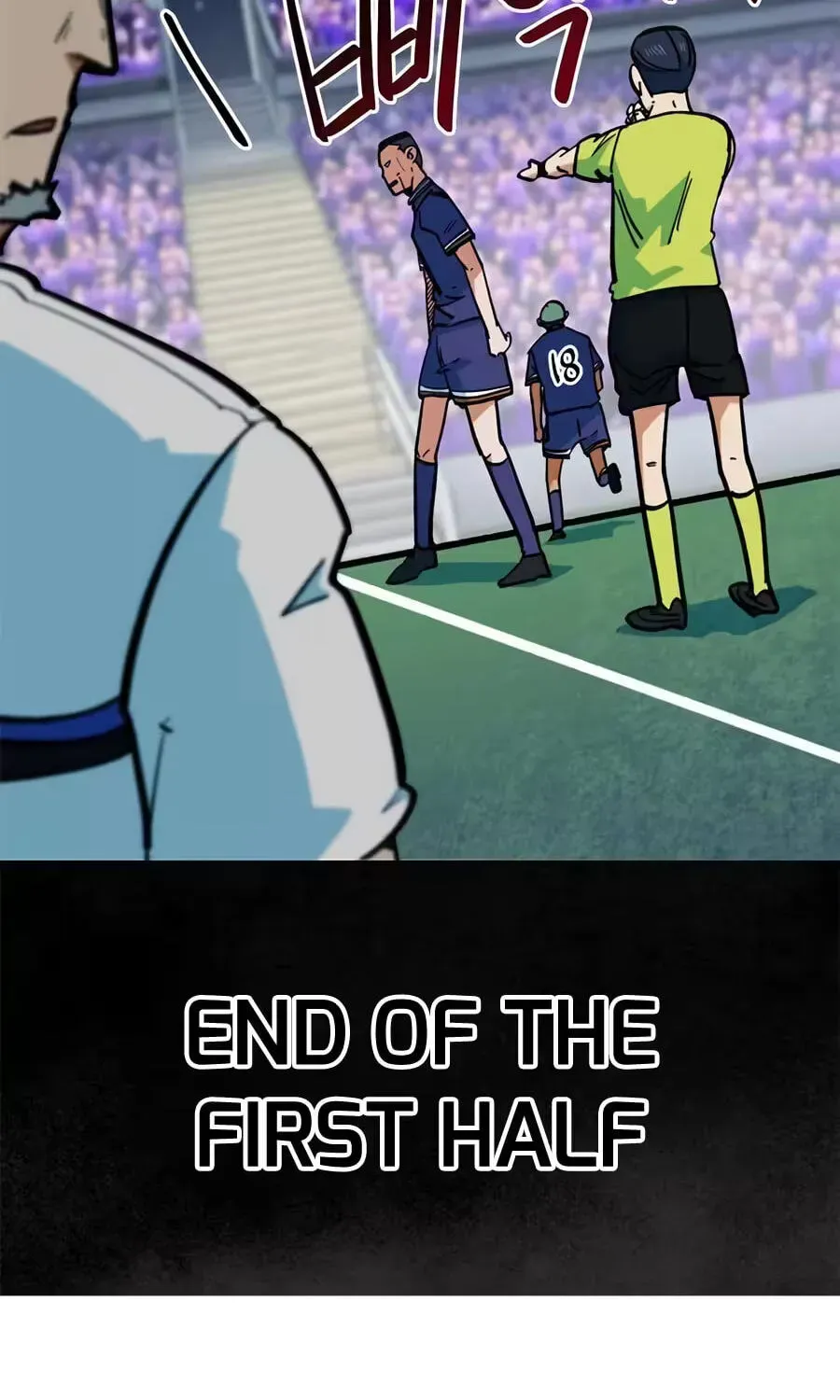 I'm Being Misunderstood as a Soccer Genius Chapter 73 - page 135