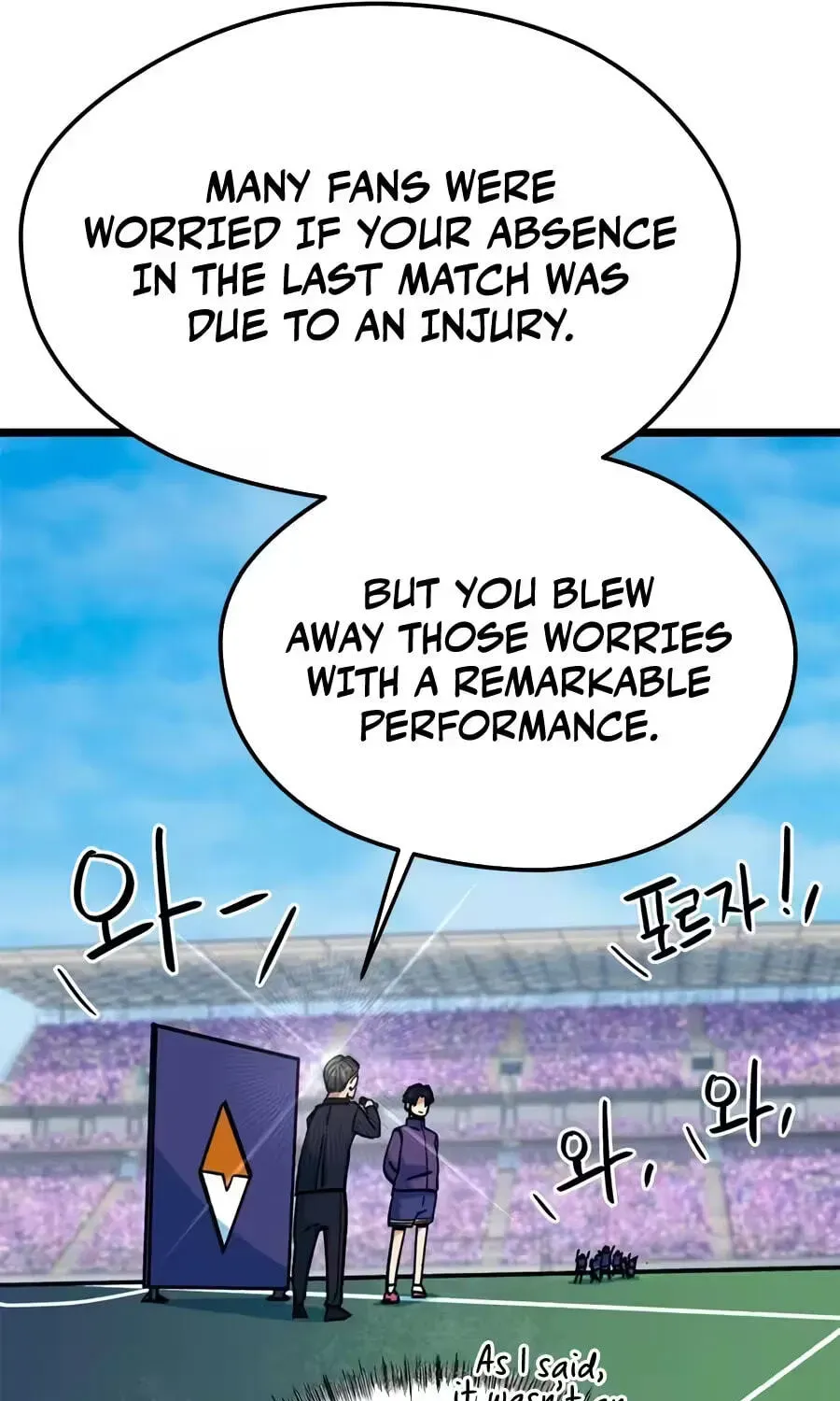 I'm Being Misunderstood as a Soccer Genius Chapter 73 - page 171