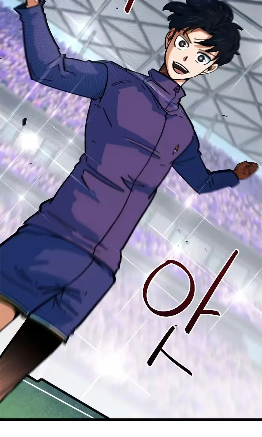 I'm Being Misunderstood as a Soccer Genius Chapter 73 - page 211