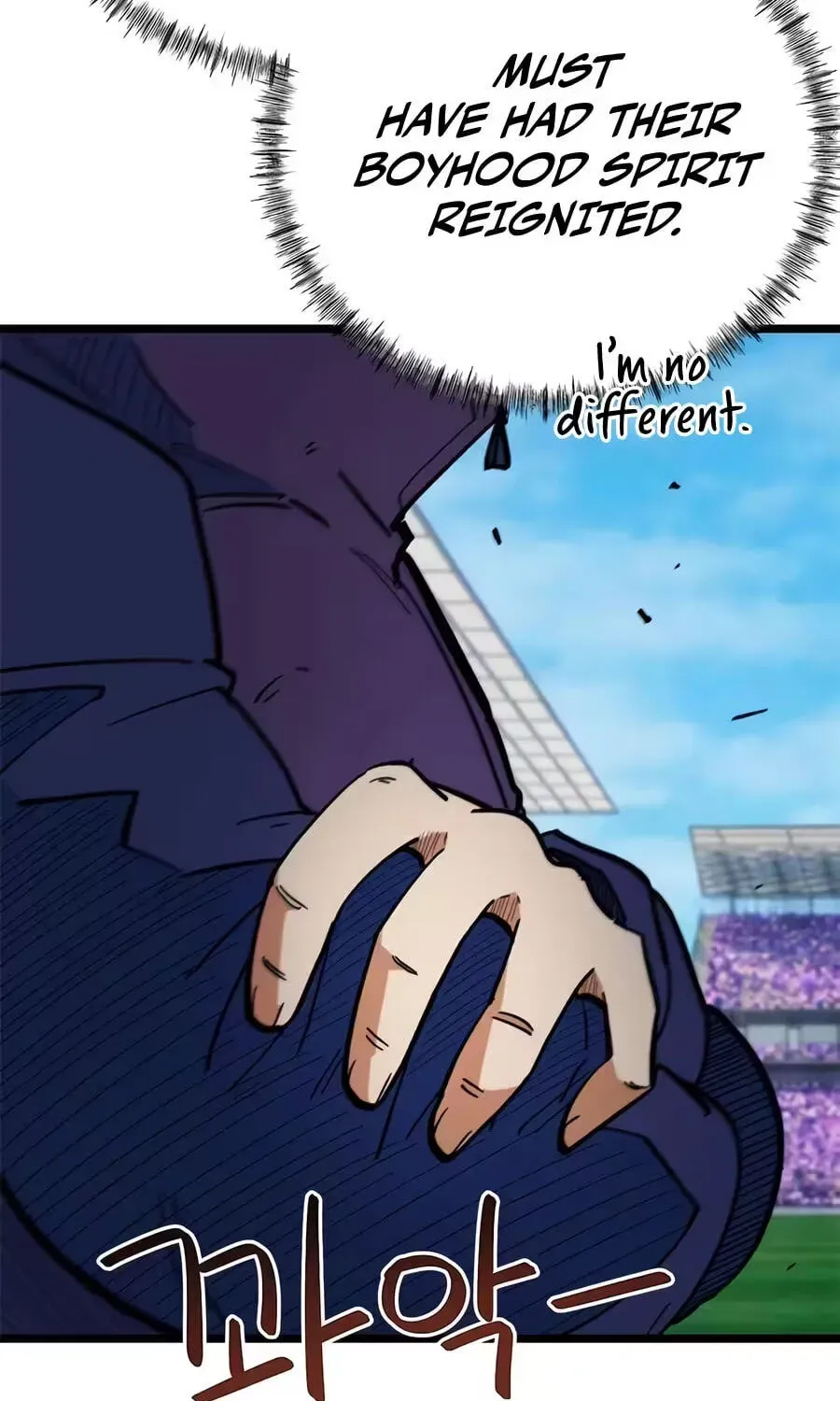 I'm Being Misunderstood as a Soccer Genius Chapter 73 - page 27