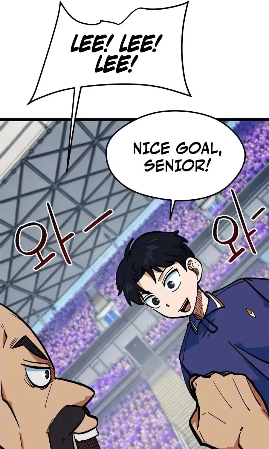 I'm Being Misunderstood as a Soccer Genius Chapter 73 - page 33